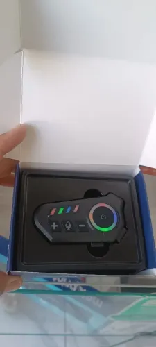 INTERCOMUNICADOR DE CAPACETE 