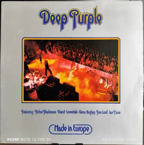 LP DEEP PURPLE - Made in Europe - Impecável - Gatefold 