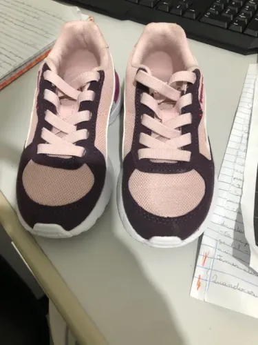 Novo - Tênis Puma original Rosa c/ roxo - 27