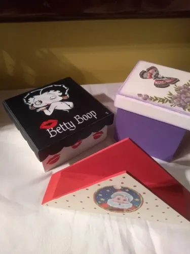 caixa pdf decorada