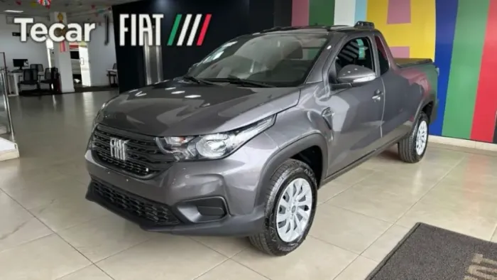 Fiat Strada 1.3 Freedom CS Manual