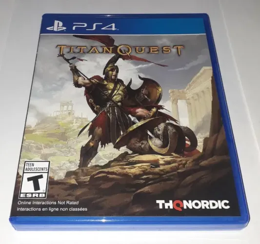 Titan Quest (Americano) | PS4 | Original | Usado |