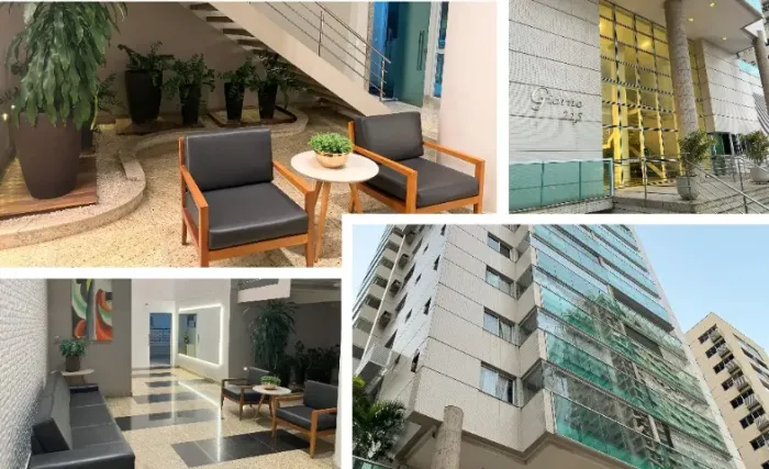 Apartamento na Enseada do Suá, 3 quartos pronto para morar!