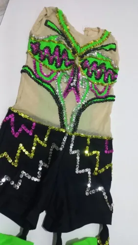 Roupa de ginástica rítmica tamanho PP