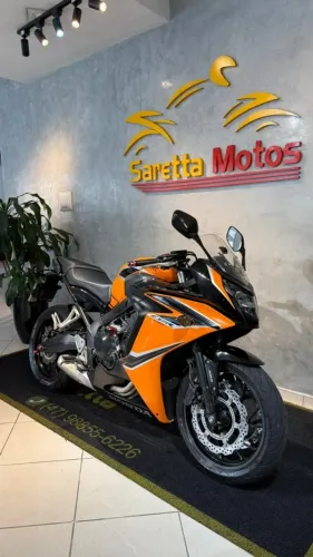 Honda CBR 650F 2019- 650cc