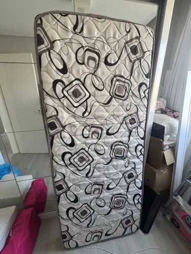 Colchão de Solteiro Estampado