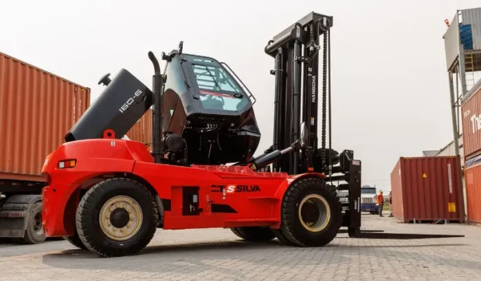 EMPILHADEIRA HANGCHA | 16 TONELADAS | A PRONTA ENTREGA 