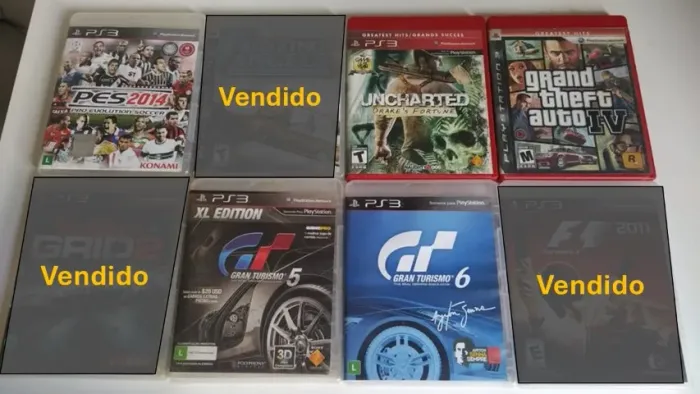 Jogos para PS3 - Playstation 3 - Mídia Física - Original