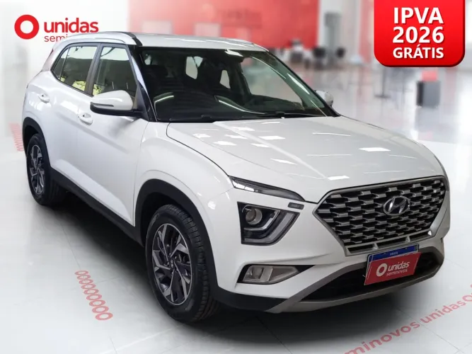 Hyundai Creta Limit. Safety 1.0 TB 12V Flex Aut. 2024