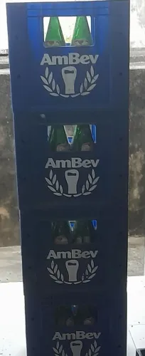 Vasilhame de Guarana Antartica