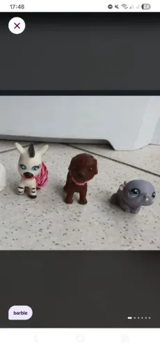 Animalzinhos da Barbie