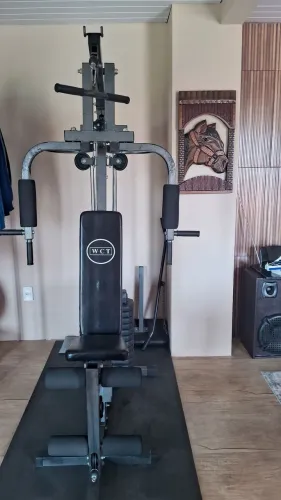 Vendo estação de musculação WCT
