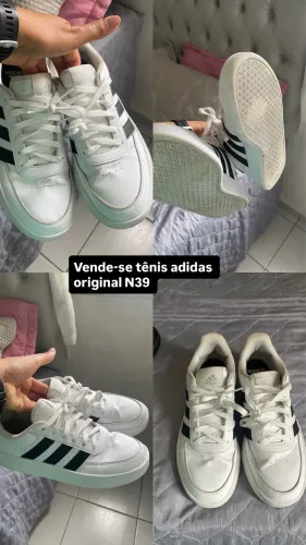Tênis adidas e fila 