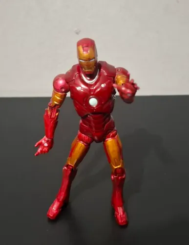 Marvel Boneco Homem de Ferro Hasbro 2008