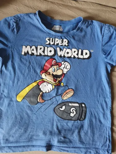 Camiseta super Mario