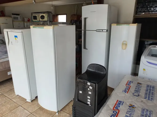 Geladeira a partir de 799,00 + Entrega Gratis na Hora