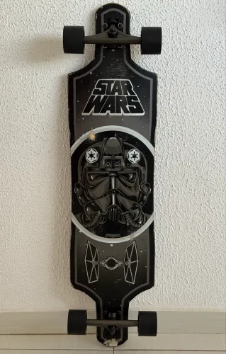 Longboard SANTA CRUZ edição especial STAR WARS