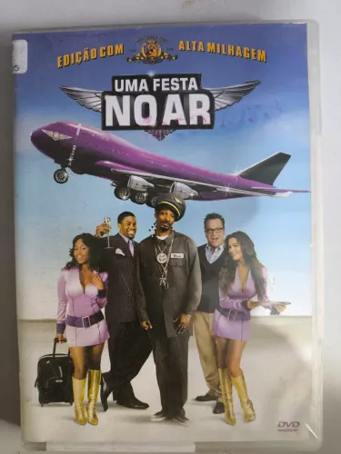 DVD Uma Festa no Ar