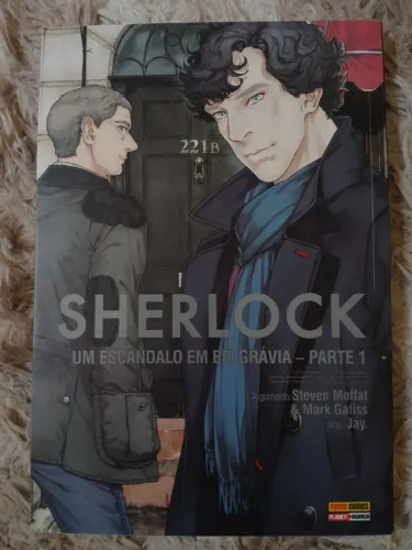 Mangá Sherlock Um Escândalo em Belgrávia