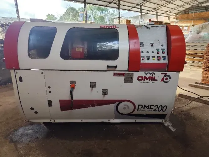 Plaina moldureira 2 faces Omil PMC200