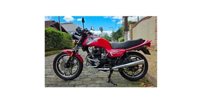 Moto CB 450 TR 1986 - Original 