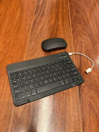 Kit mouse e teclado para notebook / MacBook