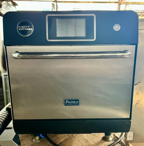 Forno Rocket Express Pratica
