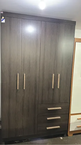Guarda Roupa Solteiro Novo