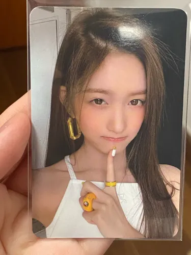 K-pop special photocard oficial [IVE/Leeseo] - [After LIKE K4]