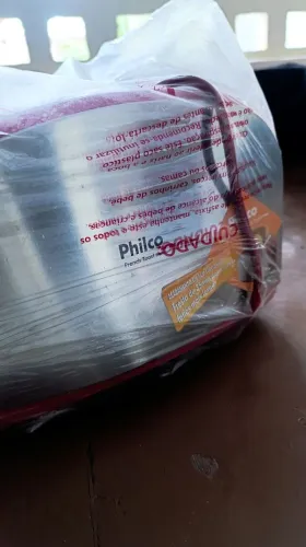Sanduicheira Philco - Nova e Lacrada