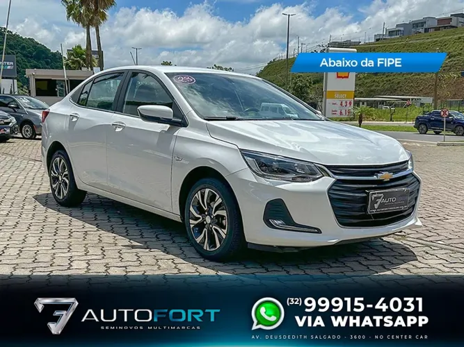 CHEVROLET ONIX SED. PLUS PREM. 1.0 12V TB FLEX AUT 2022/2023