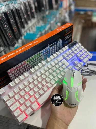 Kit teclado e mouse gamer