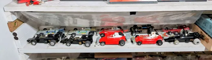 Vendo carros de autorama estrela  década de 70