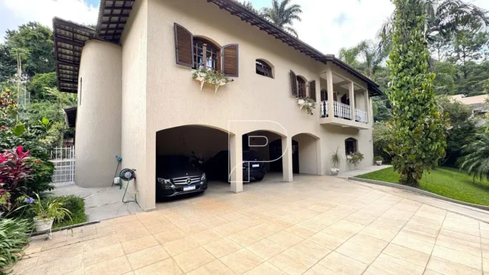 CASA COM 5 DORMITÓRIOS | 372 m² POR R$ 1.650.000 - GRANJA VIANA - COND. FOREST HILLS / SP