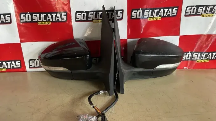 RETROVISOR FOX 2015 A 2021 ELETRICO COM PISCA 