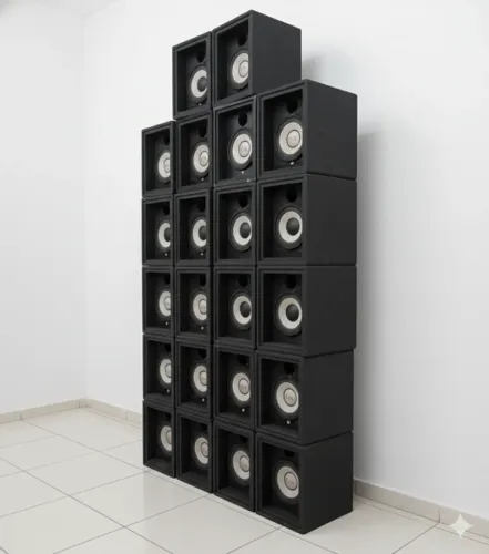 SISTEMA COMPLETO de publicidade de radio poste
