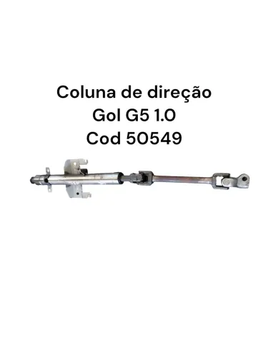 Coluna de direção Gol G5 1.0 Cod 50549