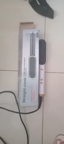 Escova alisadora 220V