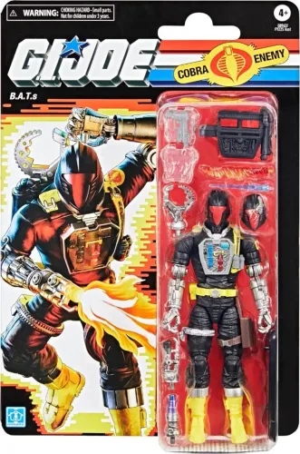B.A.T. Retro Gi Joe Classified Series - Lacrado