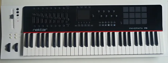 Teclado Controlador Nektar Panorama P6 - 61 Teclas