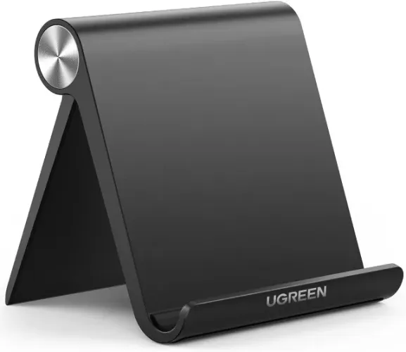 Suporte para suporte para tablet Dock de mesa portátil ajustável