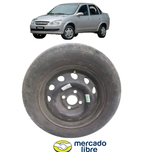 Roda Aço Aro 13 Ferro Classic 2009 2010 2011