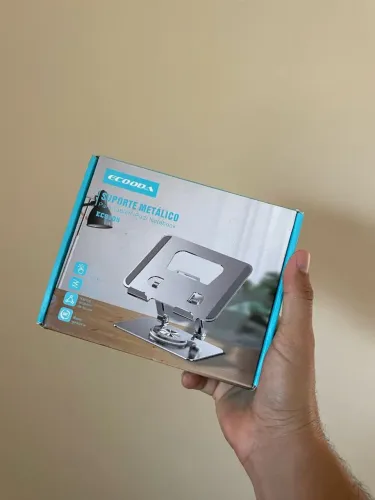 Suporte Metálico para Tablet e notebook