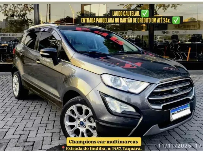 Ford Ecosport Titanium 1.5 12V Flex 5P Aut. 2020