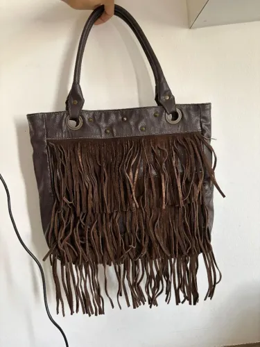 Bolsa com Franjas 