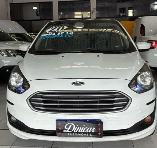 Ford KA+ Sedan 1.0 Tivct Flex 4P 2020