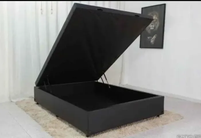 Base Box Baú Casal 138x188cm(Pague na entrega)