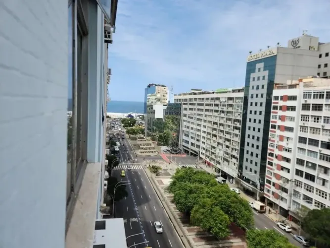 Apartamento para aluguel na Princesa Izabel, mobiliado e com vaga