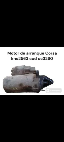 Motor de arranque Corsa kne2563 cod cc3260