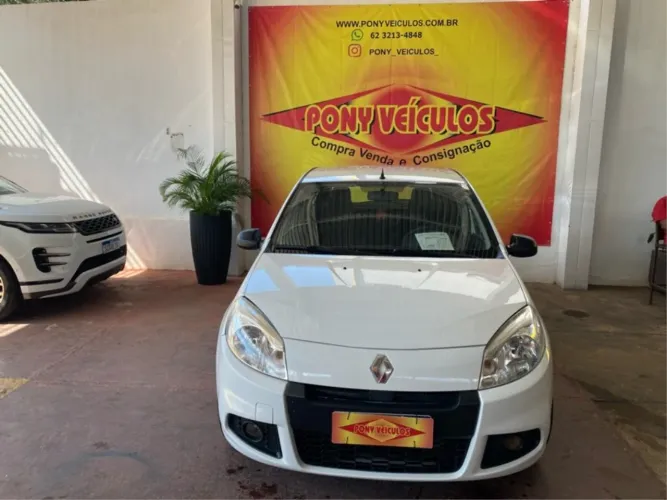 Renault Sandero Authentique Flex 1.0 12V 5P 2013